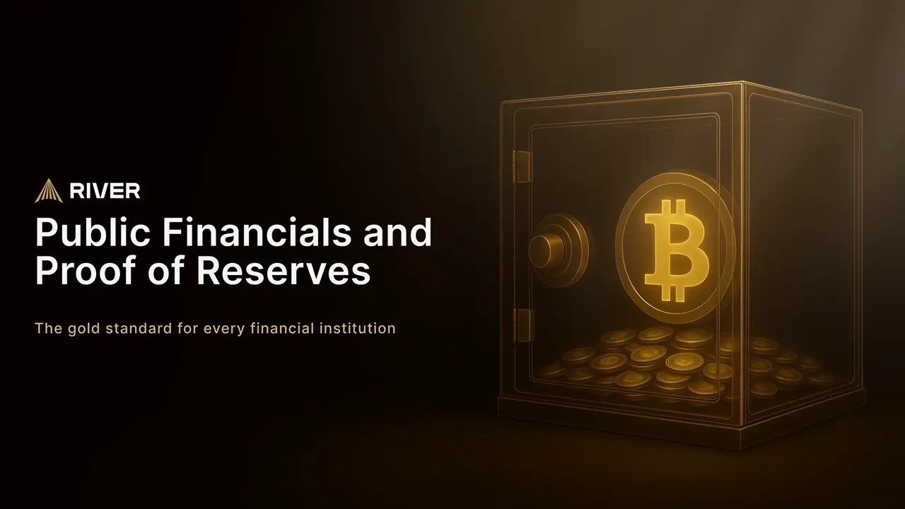 Public Financials and Proof of Reserves