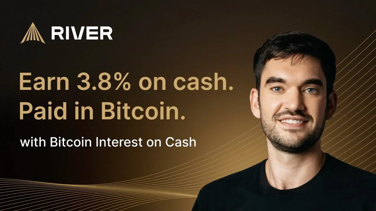 The future of saving is here: Earn 3.8% on cash. Paid in Bitcoin.