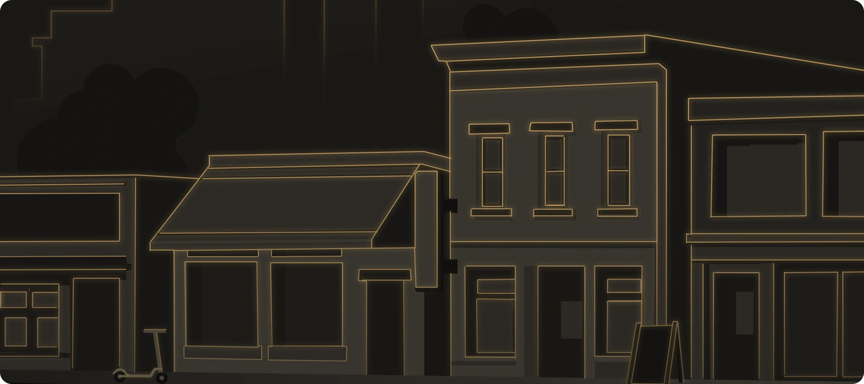 Bitcoin investment illustration