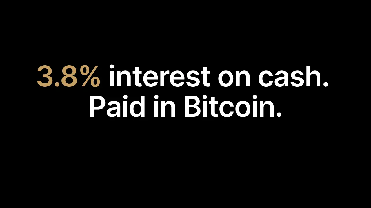 How Does Bitcoin Interest on Cash Work?