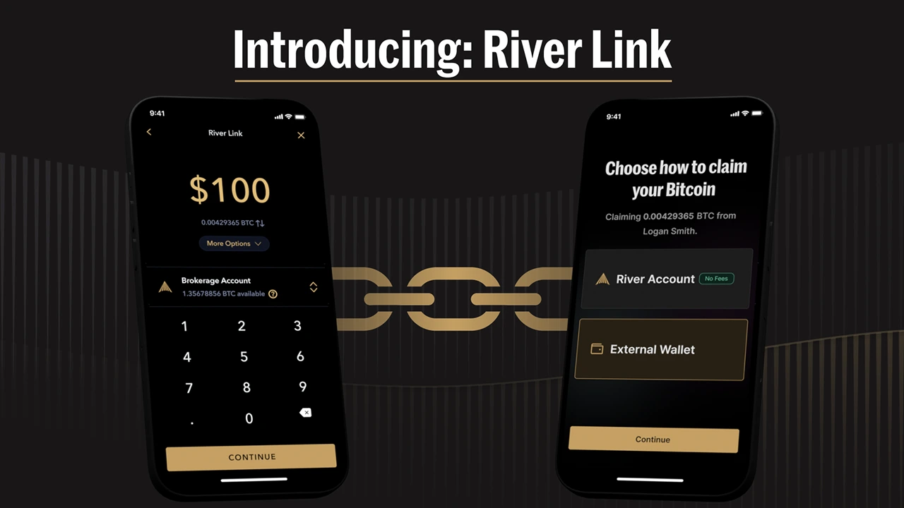 Introducing River Link: text Bitcoin to anyone, anywhere, any wallet