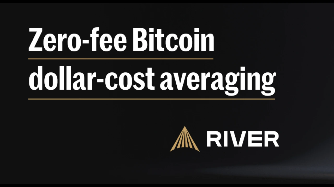 River’s Zero-Fee Dollar-Cost Averaging Explained